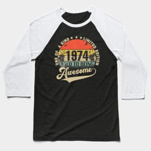 Vintage Year 1974 Baseball T-Shirt